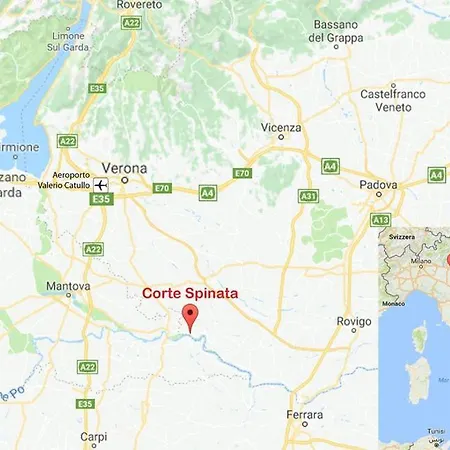 アパート Corte Spinata